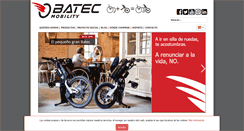 Desktop Screenshot of batec-mobility.com